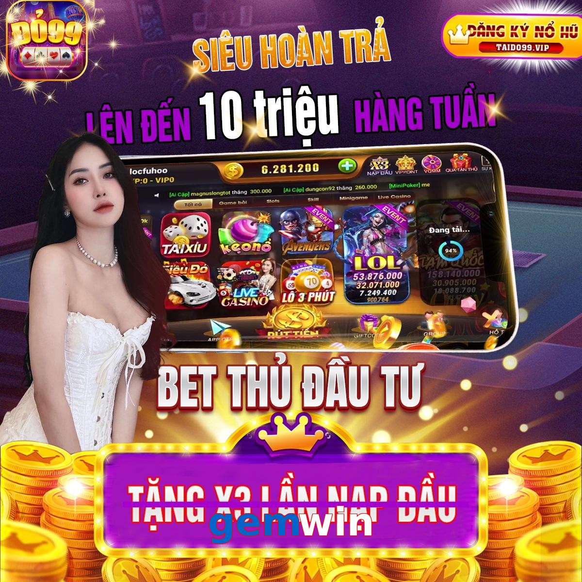 gemwin